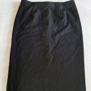 Halogen Black Pencil Skirt Size Small